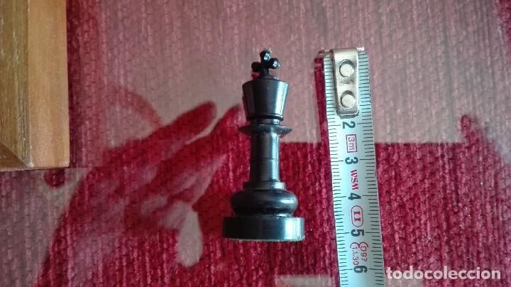 Juegos de mesa: ANTIGUO JUEGO DE AJEDREZ MAGNETICO - Foto 7
