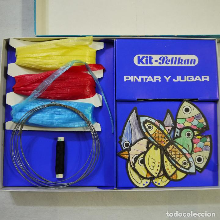 Juegos de mesa: PINTAR Y JUGAR - M&Oacute;VILES - KIT PELIKAN - Foto 4