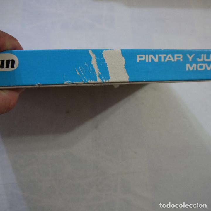 Juegos de mesa: PINTAR Y JUGAR - M&Oacute;VILES - KIT PELIKAN - Foto 7