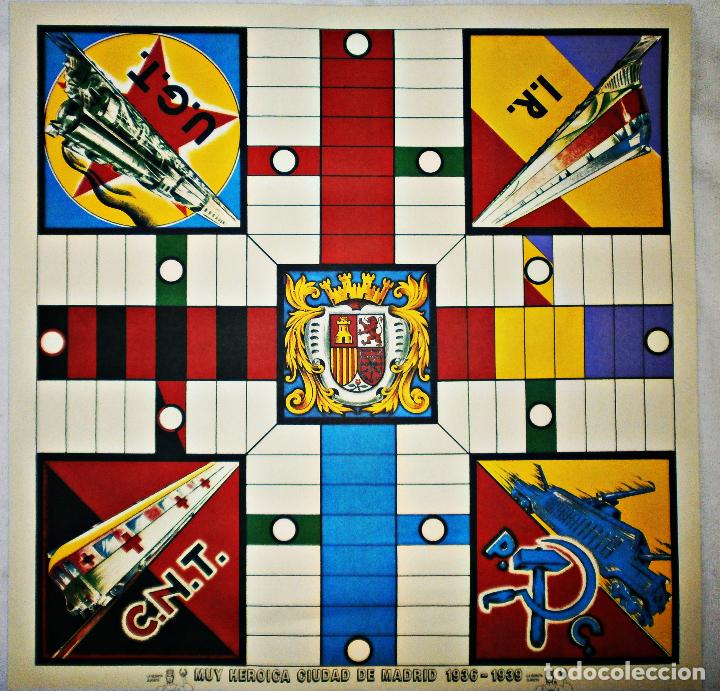 Juegos de mesa: parchis republicano - Foto 1
