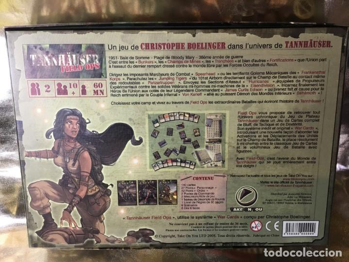 Tannhäuser + Extensions Deadalus & Field Ops + Figurines – Jeu Complet