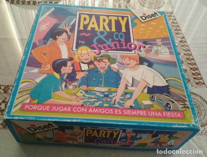 Juego Party & co junior — La jugueteria online