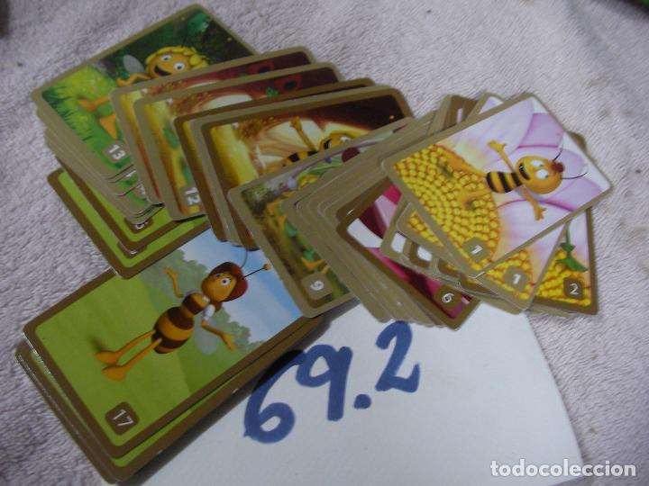 Juegos de mesa: ANTIGUAS CARTAS LA ABEJA MAYA - Foto 1