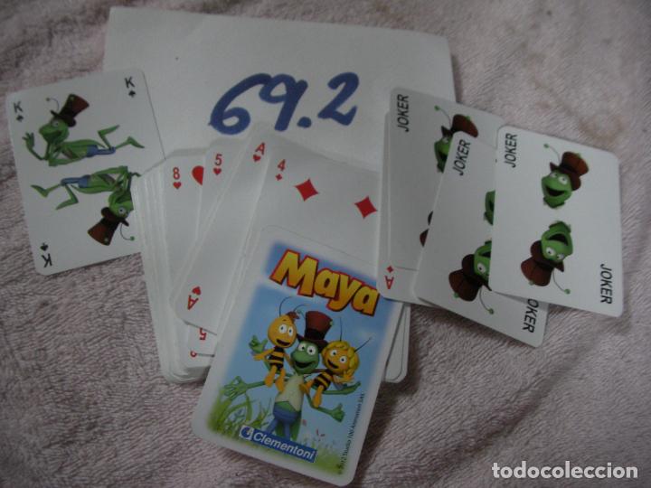 Juegos de mesa: ANTIGUAS CARTAS LA ABEJA MAYA - Foto 2
