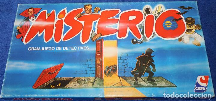 Juegos de mesa: Misterio - CEFA &iexcl;Completo! - Foto 1