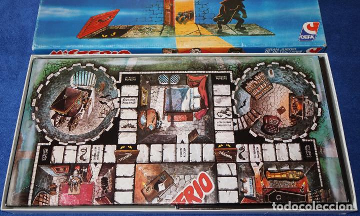 Juegos de mesa: Misterio - CEFA &iexcl;Completo! - Foto 2