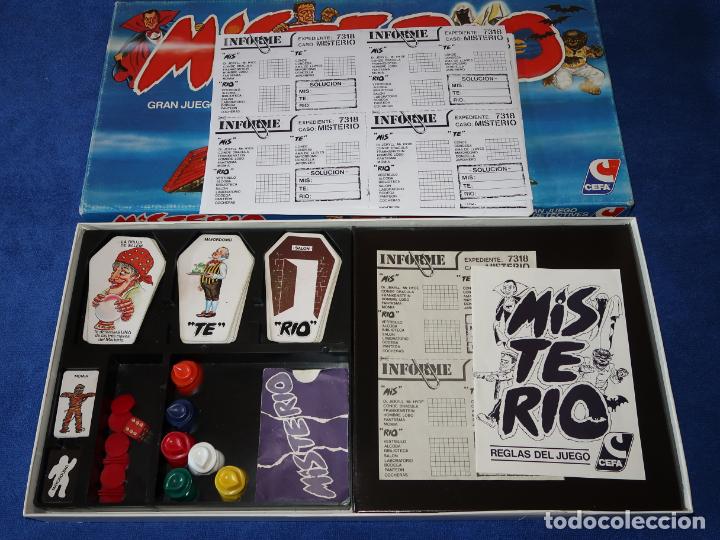 Juegos de mesa: Misterio - CEFA &iexcl;Completo! - Foto 3