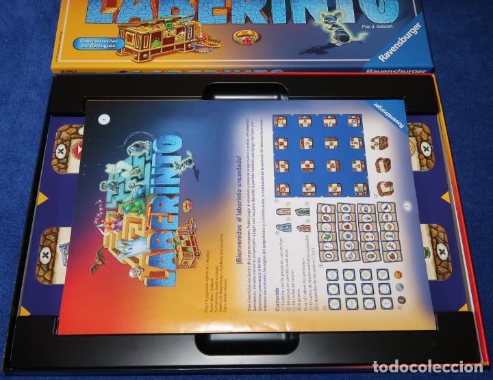 Juegos de mesa: Laberinto - Ravensburger - Con cada jugada el tablero se transforma (2017) - Foto 2