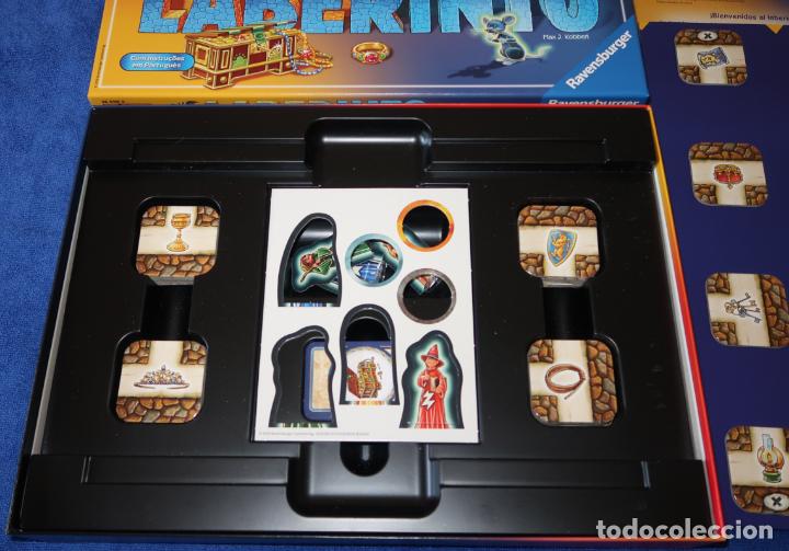 Juegos de mesa: Laberinto - Ravensburger - Con cada jugada el tablero se transforma (2017) - Foto 3
