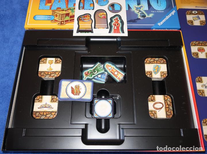 Juegos de mesa: Laberinto - Ravensburger - Con cada jugada el tablero se transforma (2017) - Foto 4