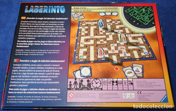 Juegos de mesa: Laberinto - Ravensburger - Con cada jugada el tablero se transforma (2017) - Foto 6