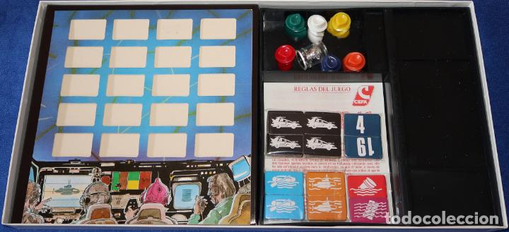 Juegos de mesa: Alerta Roja - CEFA &iexcl;Completo! - Foto 5