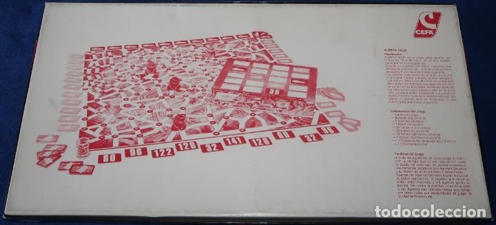 Juegos de mesa: Alerta Roja - CEFA &iexcl;Completo! - Foto 6