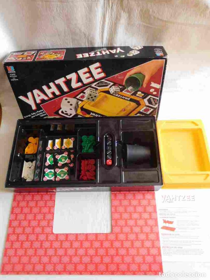 Juegos de mesa: Juego de mesa Yahtzee de MB. - Foto 1