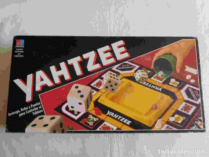 Juegos de mesa: Juego de mesa Yahtzee de MB. - Foto 2