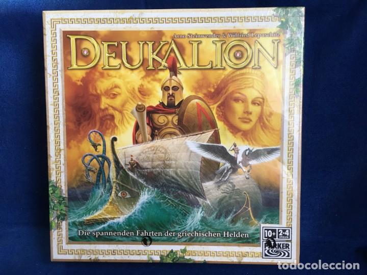 Juegos de mesa: JUEGO DE MESA DEUKALION DE PARKER - Foto 1