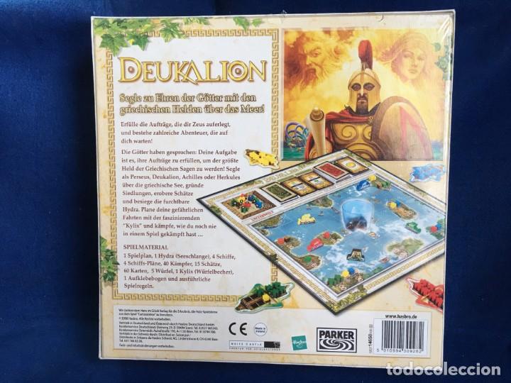 Juegos de mesa: JUEGO DE MESA DEUKALION DE PARKER - Foto 2