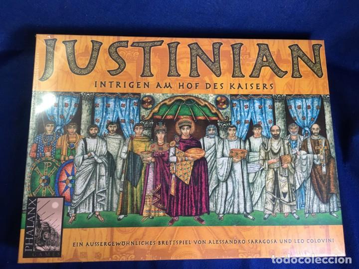 Juegos de mesa: JUEGO DE MESA JUSTINIAN DE PHALANX - PRECINTADO - Foto 1