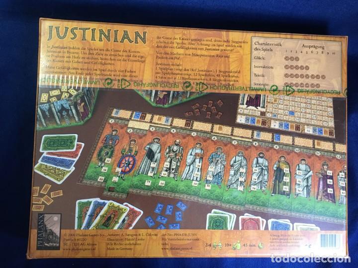 Juegos de mesa: JUEGO DE MESA JUSTINIAN DE PHALANX - PRECINTADO - Foto 2