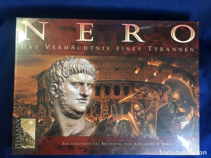 Juegos de mesa: JUEGO DE MESA NERO DE PHALANX GAMES - PRECINTADO - Foto 1