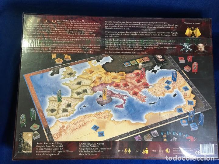Juegos de mesa: JUEGO DE MESA NERO DE PHALANX GAMES - PRECINTADO - Foto 2