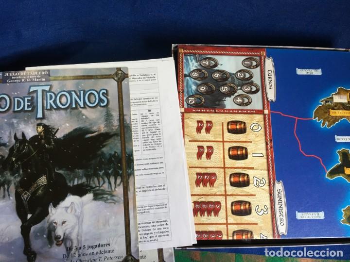 Juegos de mesa: JUEGO DE MESA JUEGO DE TRONOS DE DEVIR - Foto 3