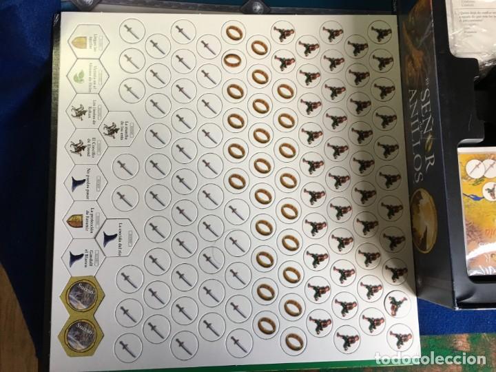 Juegos de mesa: JUEGO DE MESA EL SE&Ntilde;OR DE LOS ANILLOS TRIVIA DE DEVIR - Foto 3