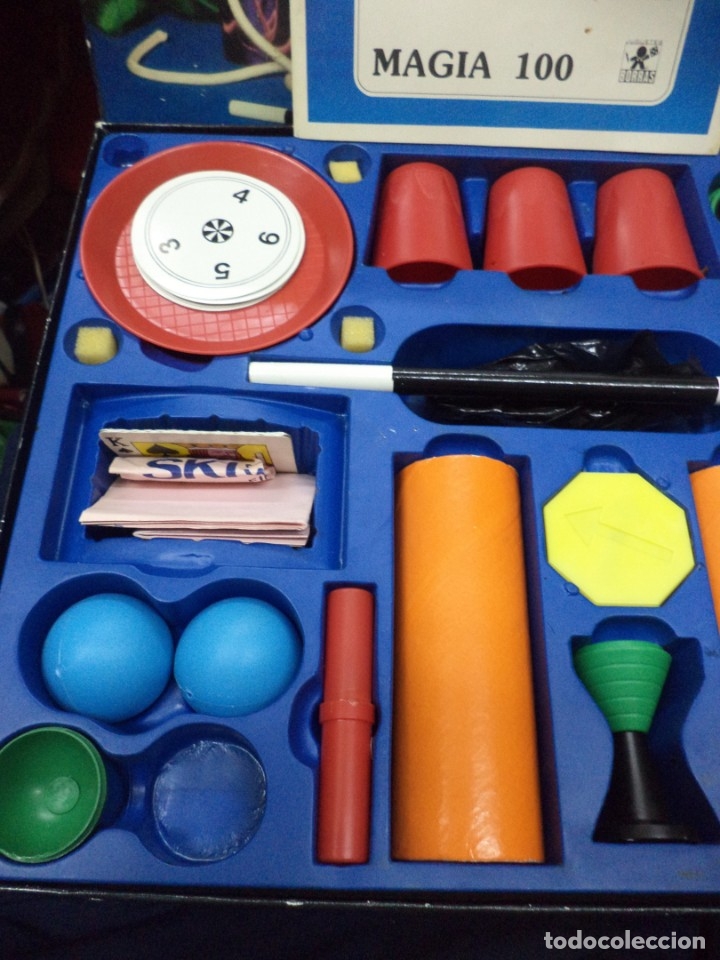Juegos de mesa: Magia Borr&aacute;s 100 Trucos.Ref. M 100. - Foto 4