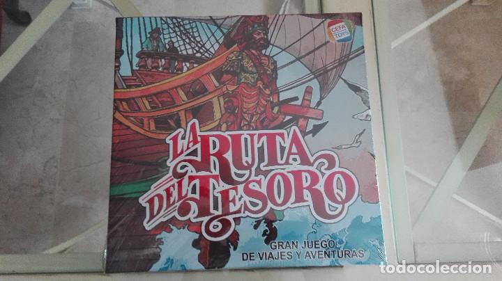 Juegos de mesa: LA RUTA DEL TESORO CEFA TOYS NUEVO - Foto 1