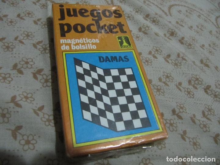 Juegos de mesa: JUEGOS POCKET DAMAS RIMA - Foto 1