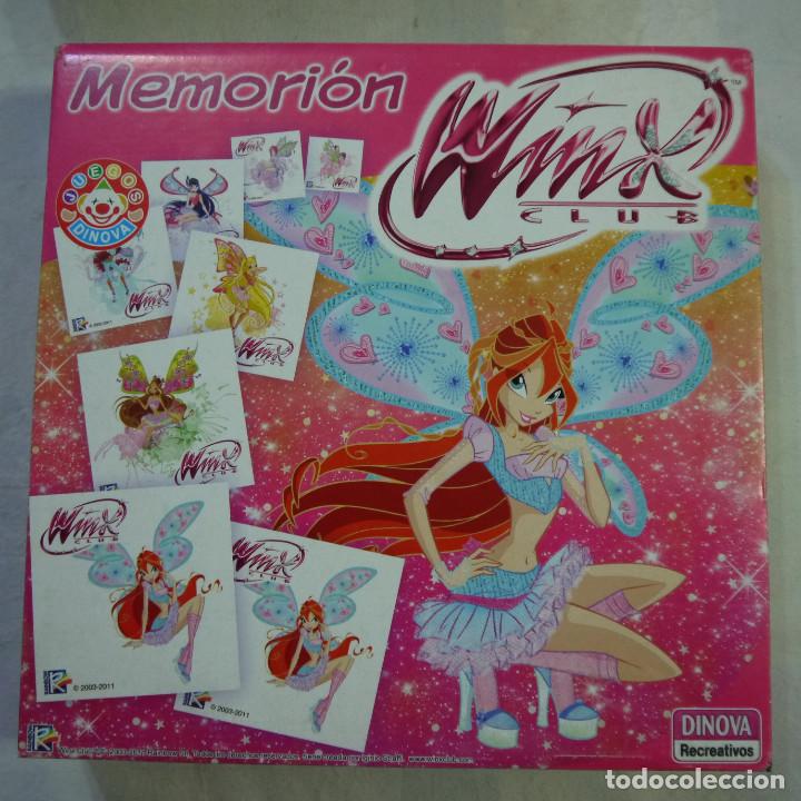 Juegos de mesa: MEMORION WINX CLUB - DINOVA - Foto 1