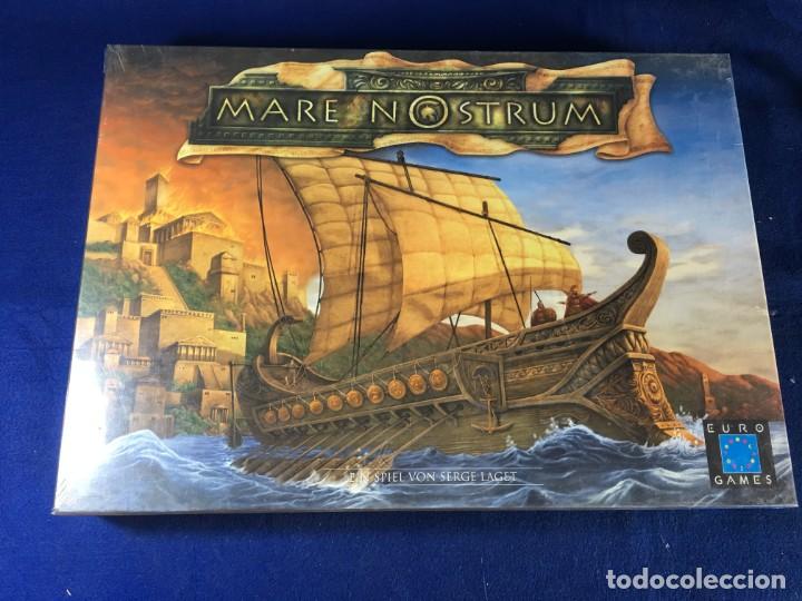 Juegos de mesa: JUEGO DE MESA MARE NOSTRUM - PRECINTADO - Foto 1
