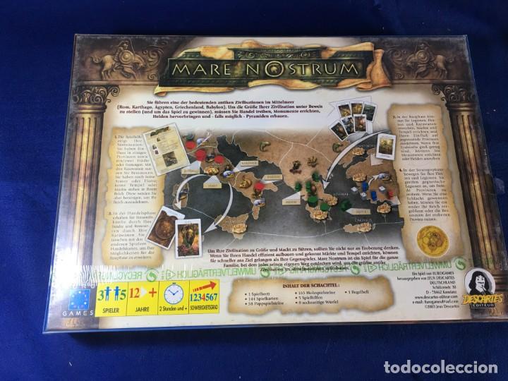 Juegos de mesa: JUEGO DE MESA MARE NOSTRUM - PRECINTADO - Foto 2