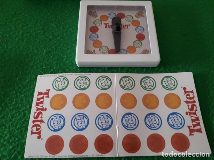 Juegos de mesa: Twister Burger King - Foto 3