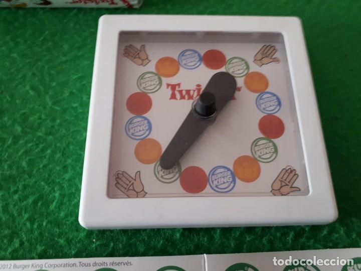 Juegos de mesa: Twister Burger King - Foto 5