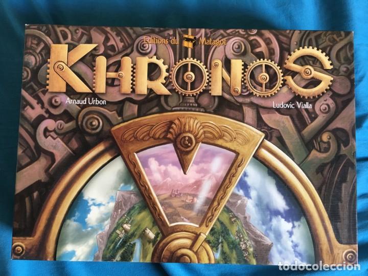 Juegos de mesa: JUEGO DE MESA KHRONOS DE MATAGOT - Foto 1