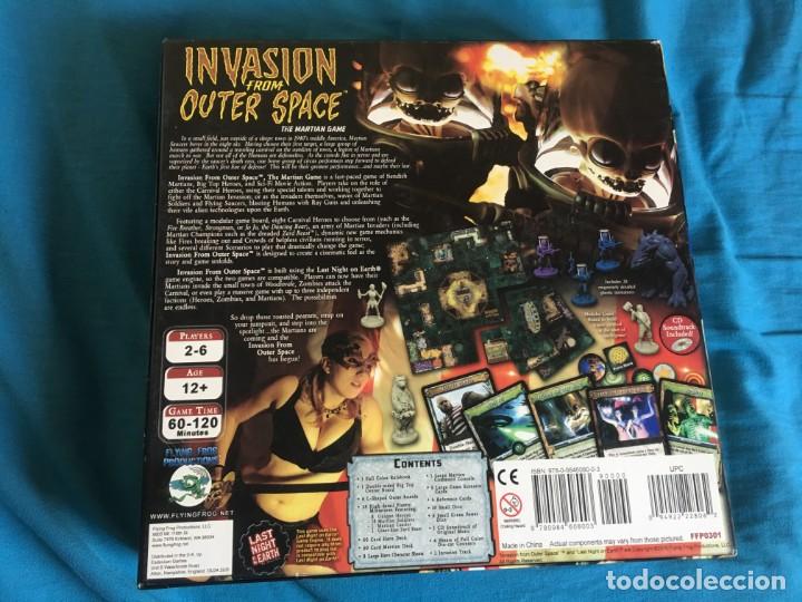 Juegos de mesa: JUEGO DE MESA INVASION FROM OUTER SPACE - INVASION EXTRATERRESTRE - Foto 2