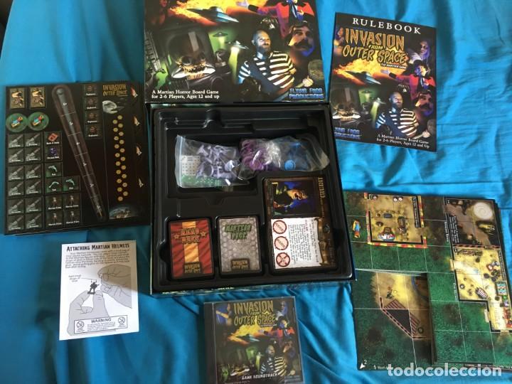 Juegos de mesa: JUEGO DE MESA INVASION FROM OUTER SPACE - INVASION EXTRATERRESTRE - Foto 3