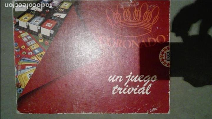 Juegos de mesa: CORONADO UN JUEGO TRIVIAL - Foto 1