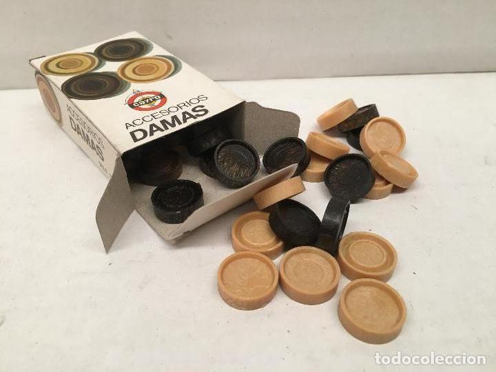 Juegos de mesa: JUEGO DE DAMAS A&Ntilde;OS 70 A EXTRENAR - Foto 1