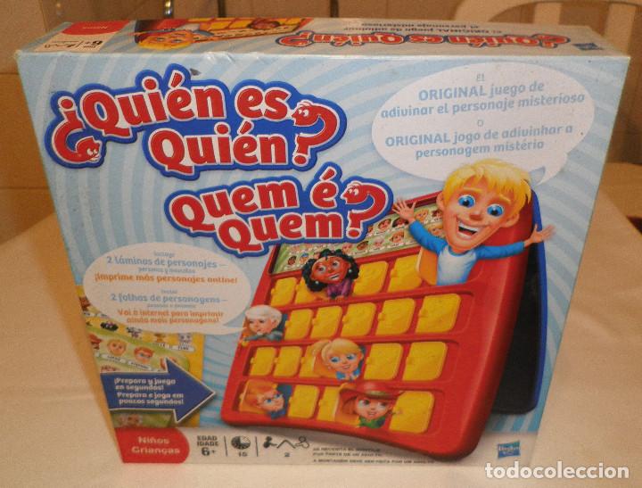 Juegos de mesa: quien es quien de hasbro - Foto 1