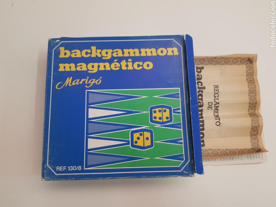 Juegos de mesa: Juego magnetico - marilo - backgamon - car107 - Foto 1