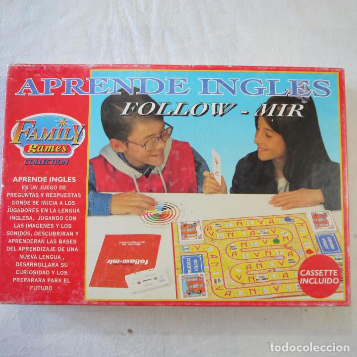 Juegos de mesa: APRENDE INGLES - FALOMIR - Foto 1