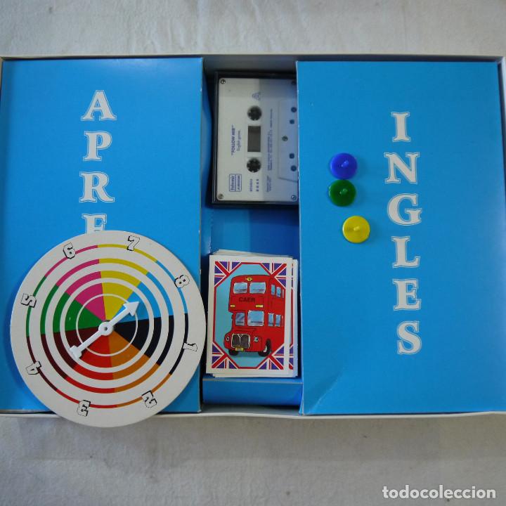Juegos de mesa: APRENDE INGLES - FALOMIR - Foto 5