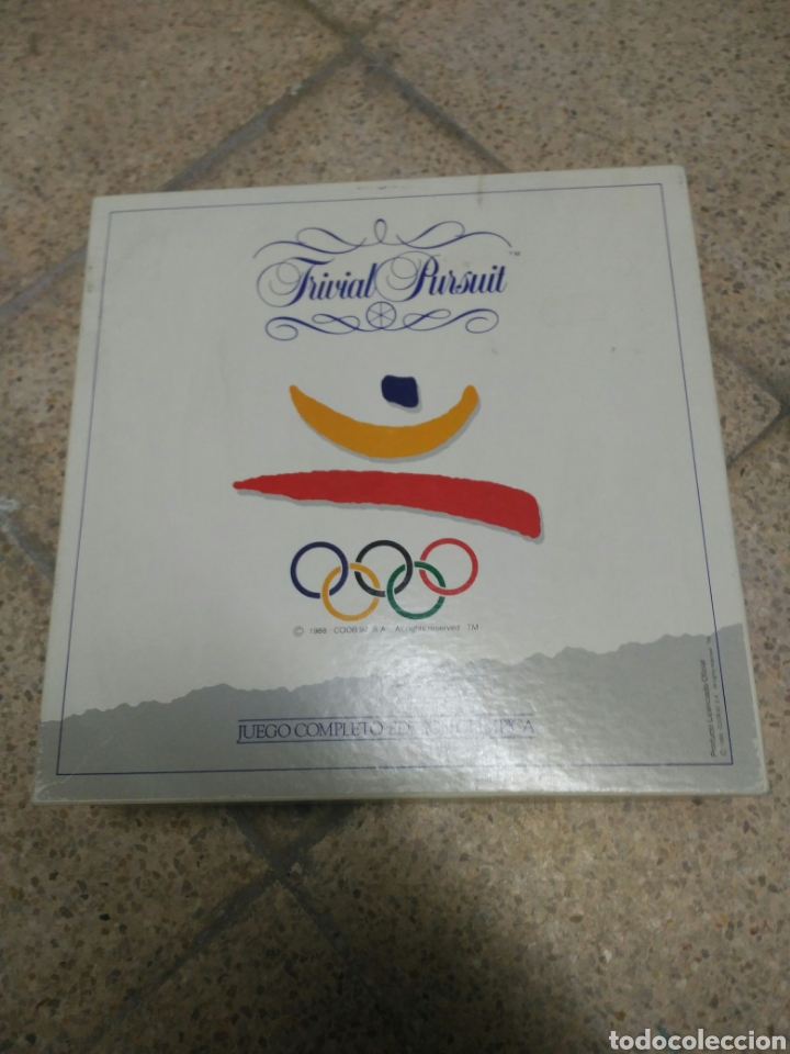 Juegos de mesa: Trivial Barcelona 92 - Foto 1