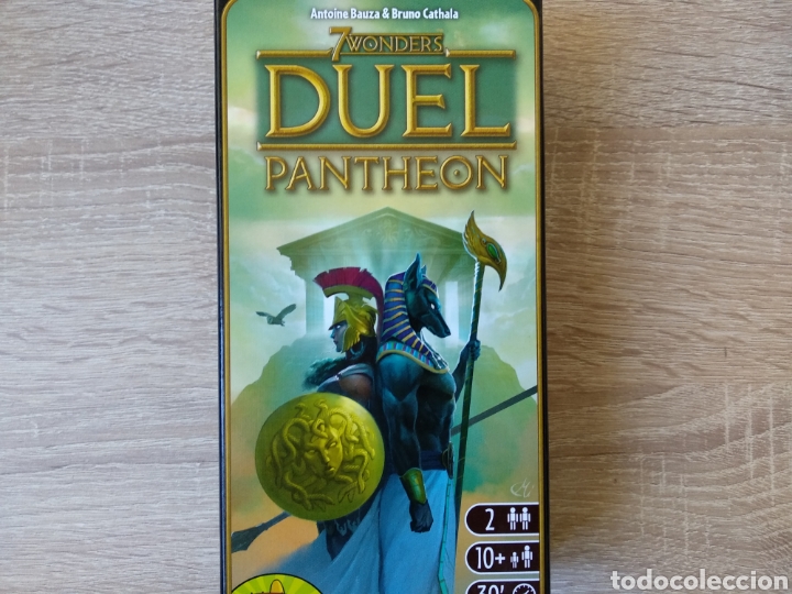 7 Wonders Duel Pantheon Expansion En Castellan Sold At Auction