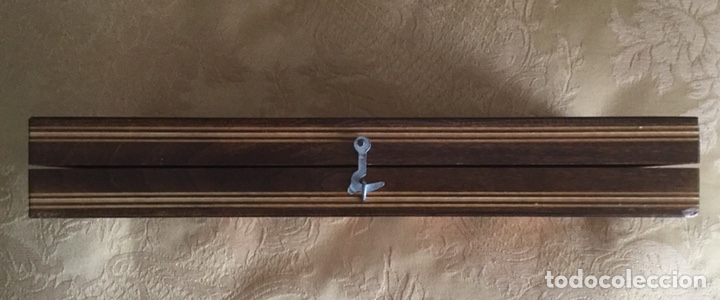 Juegos de mesa: PRECIOSA CAJA DE AJEDREZ, DAMAS Y Backgammon DENTRO DE MADERA - Foto 11