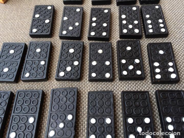 Juegos de mesa: Domino en caja de madera - Foto 2