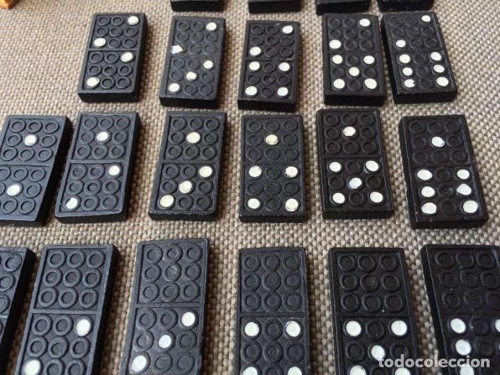 Juegos de mesa: Domino en caja de madera - Foto 3