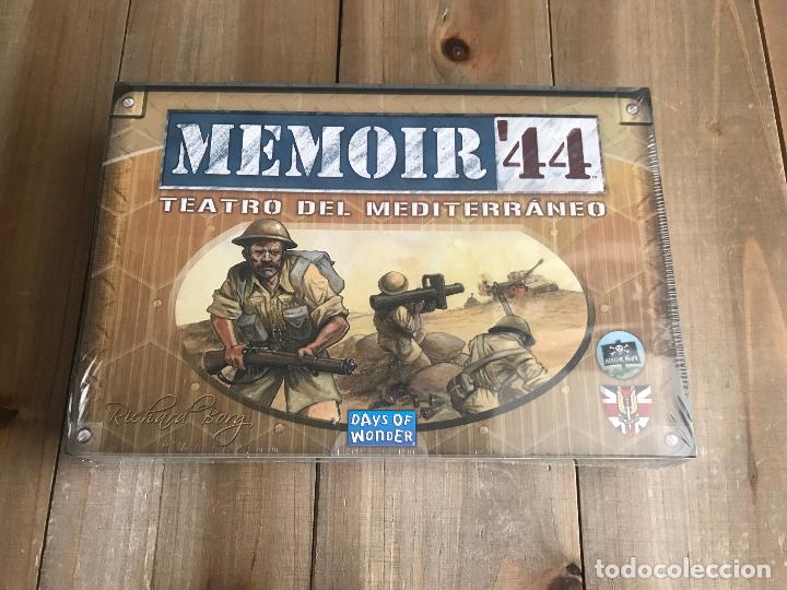 juego wargame - memoir ´44 - teatro del mediter - Comprar Juegos de